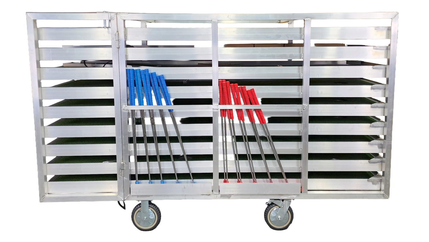 9-Hole Course Manual Cart
