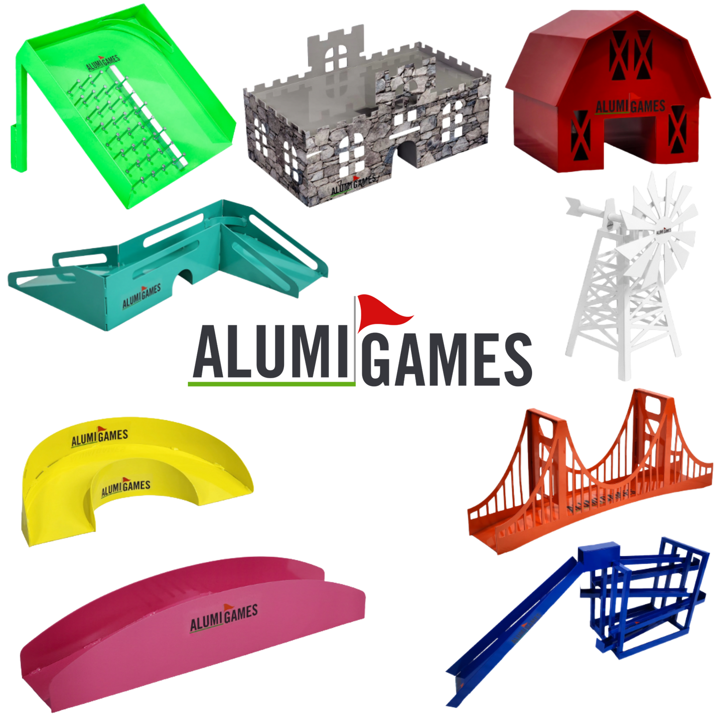 Premium Obstacles Package B