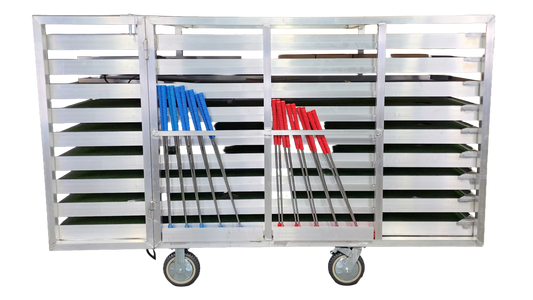 9-Hole Course Manual Cart