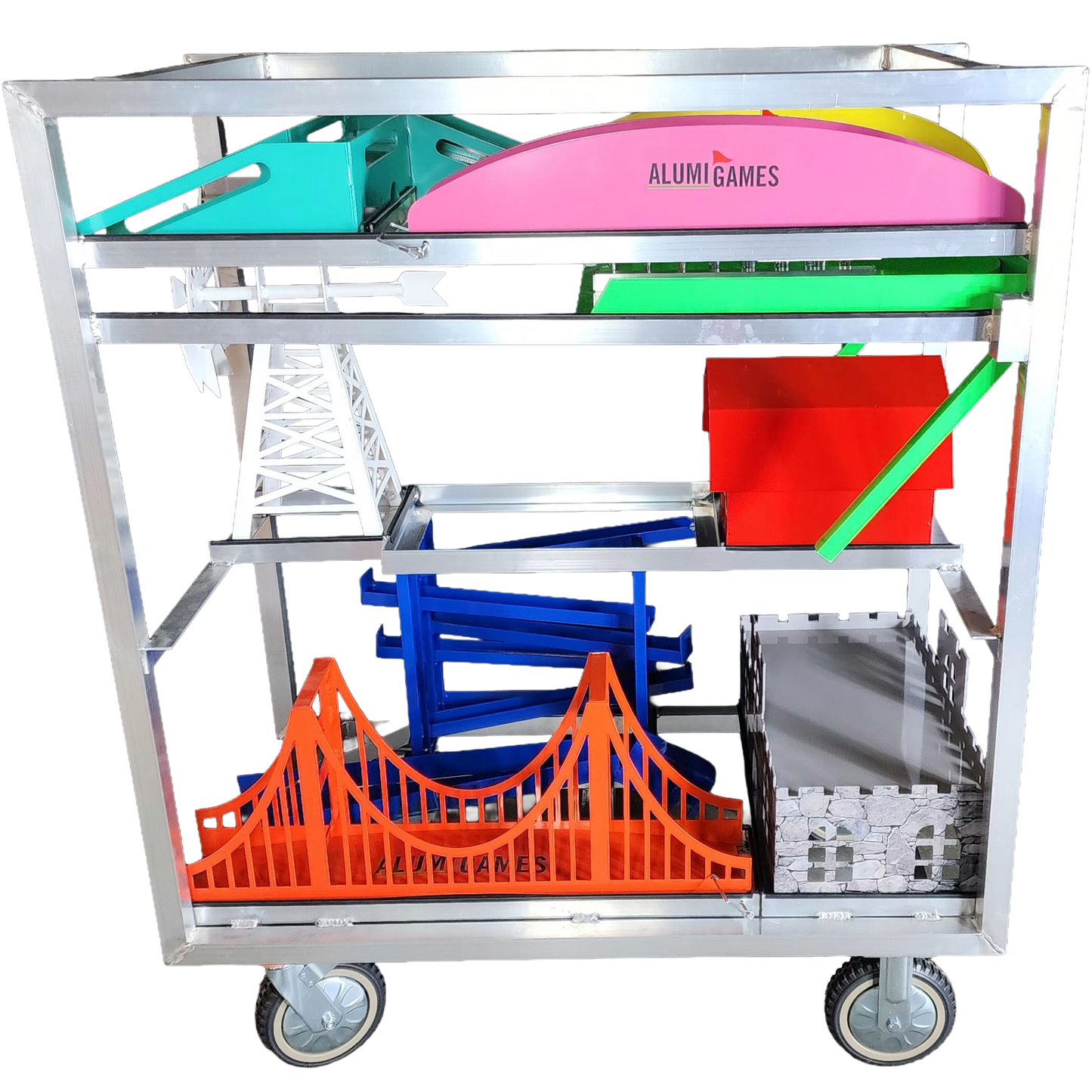 Premium Obstacles Package B